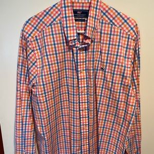 Vineyard vines slim fit whale shirt